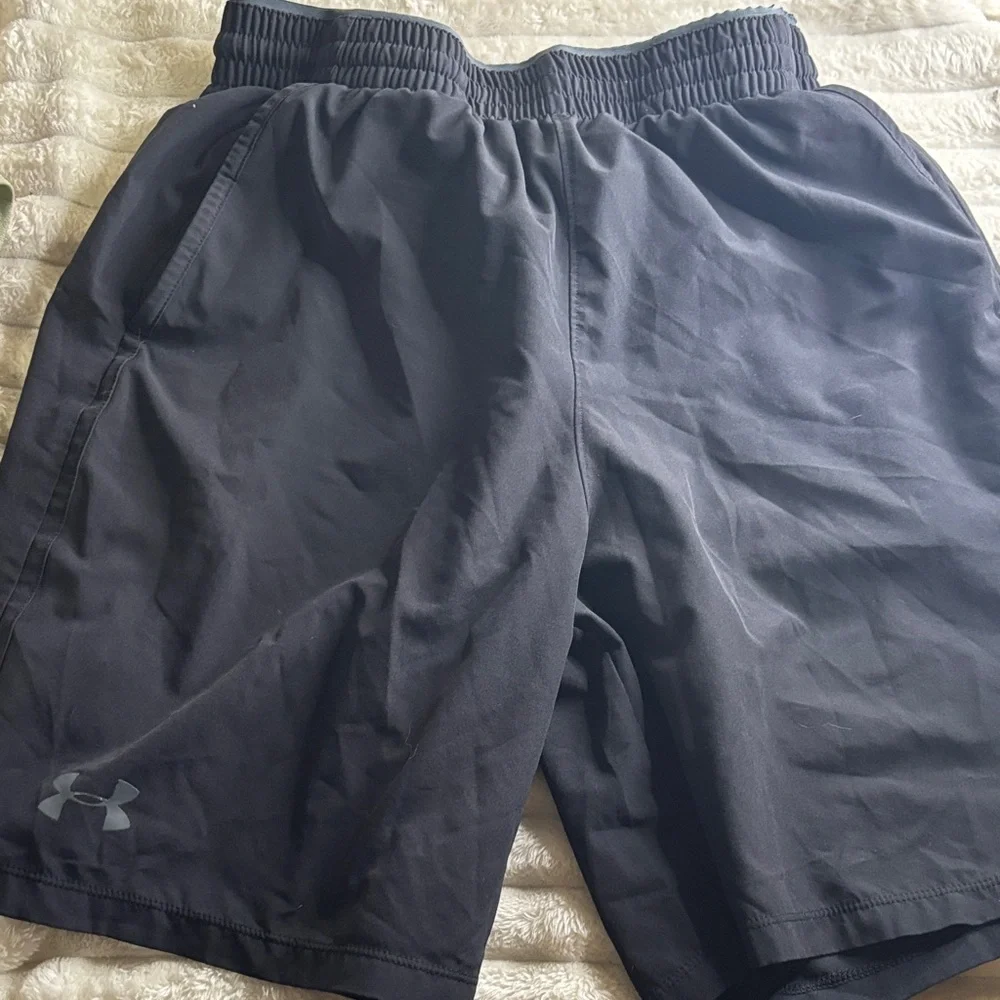 Under Armour Men's Charcoal Athletic Shorts